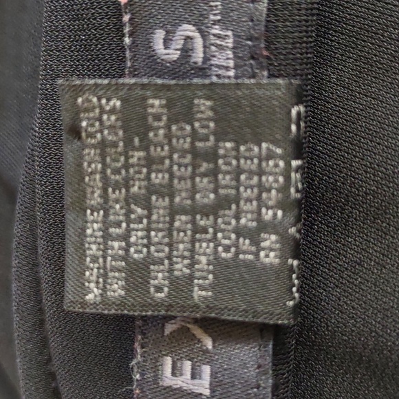 Preloved Express Little Black Dress Size 1/2 - Picture 7 of 12